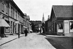 Bilde av Langgaden øst